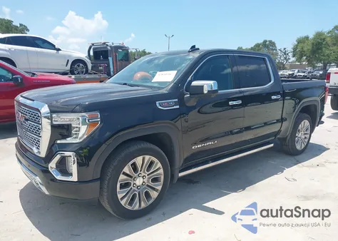 2021 GMC Sierra 1500 4Wd Short Box Denali from USA, damaged, VIN 3GTU9FEL5MG312698